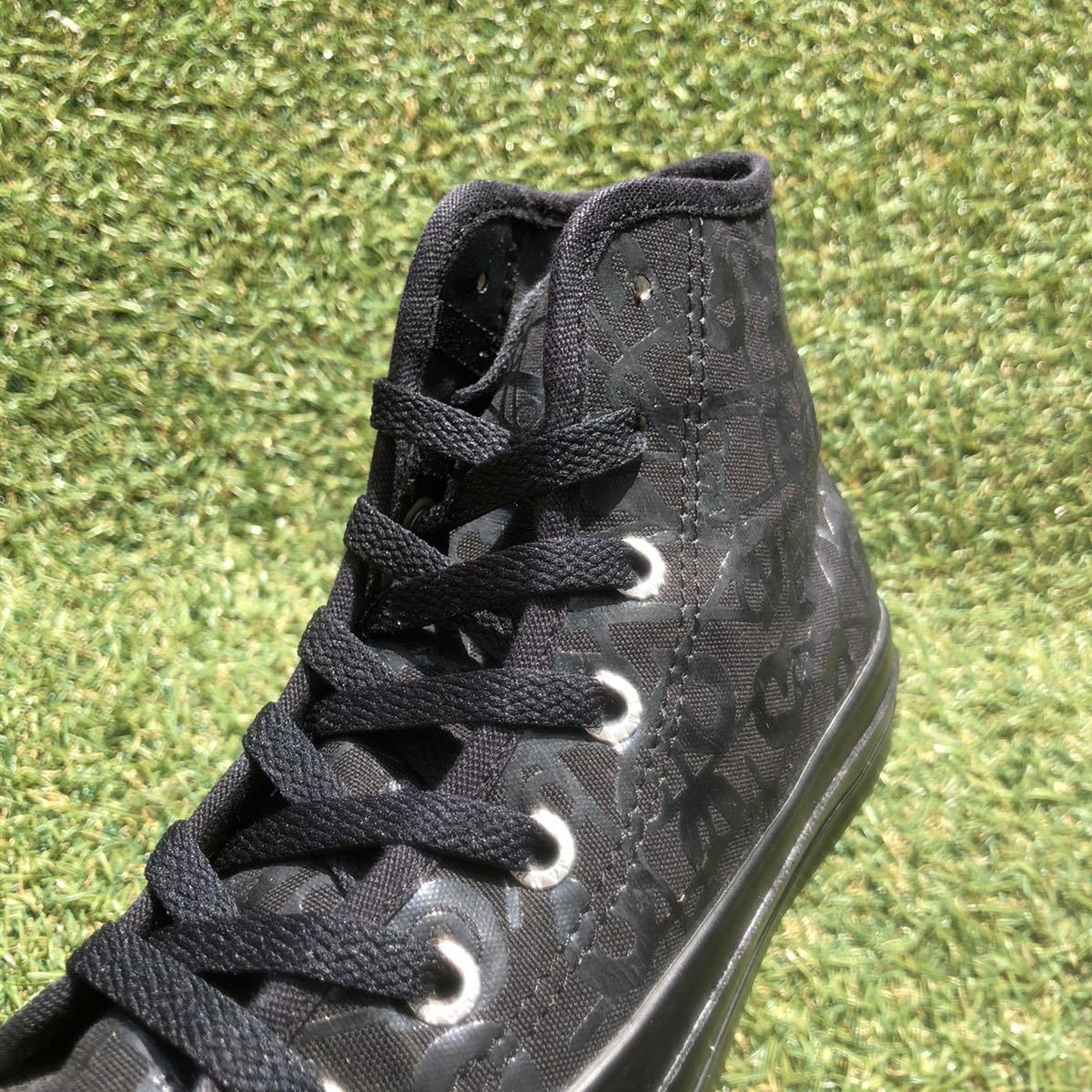 美品22.5 converse×JAM HOME MADE ALLSTAR HI コンバース×ジャムホームメイド オールスター ハイ T727_画像8