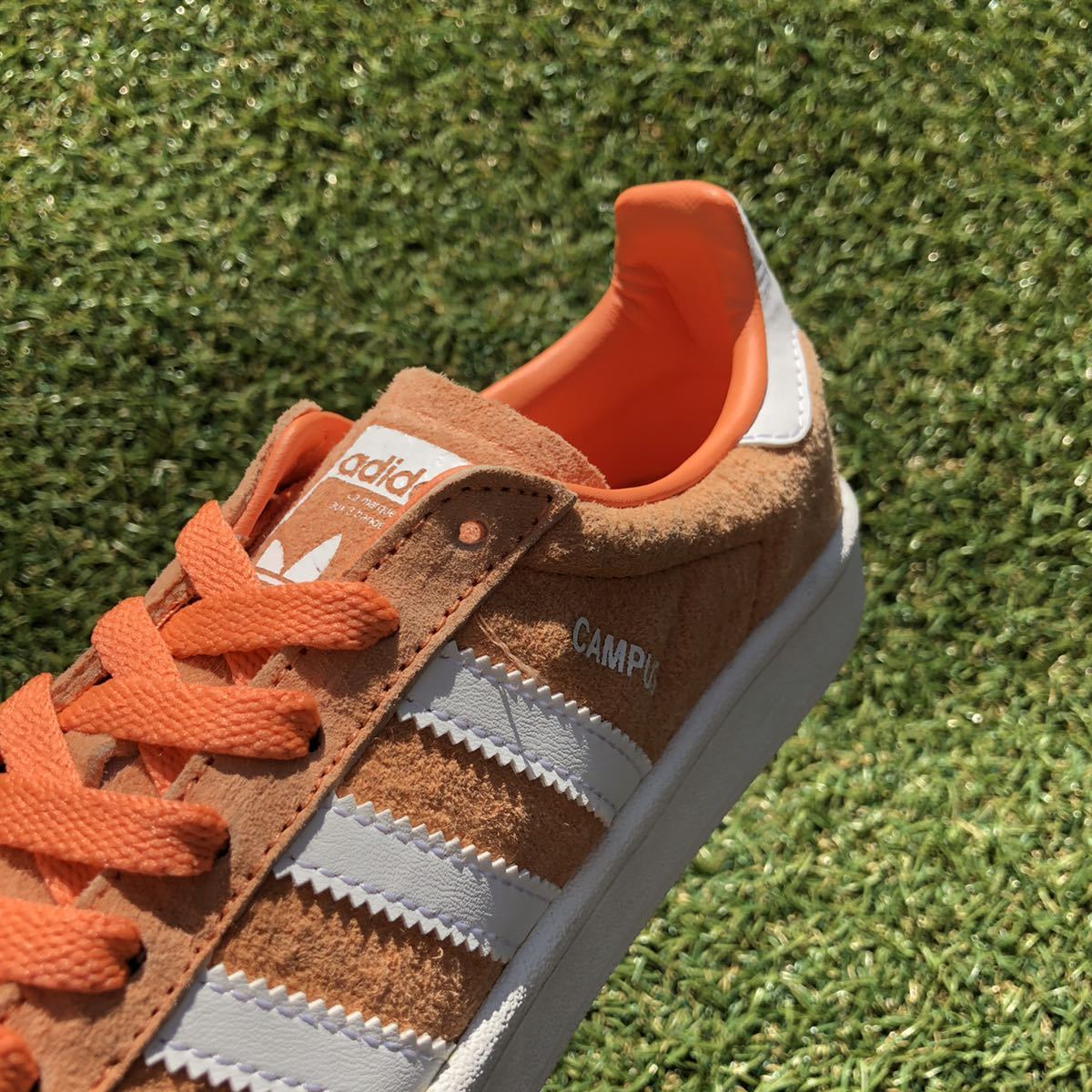 美品23 adidas CAMPUS アディダス キャンパス W31