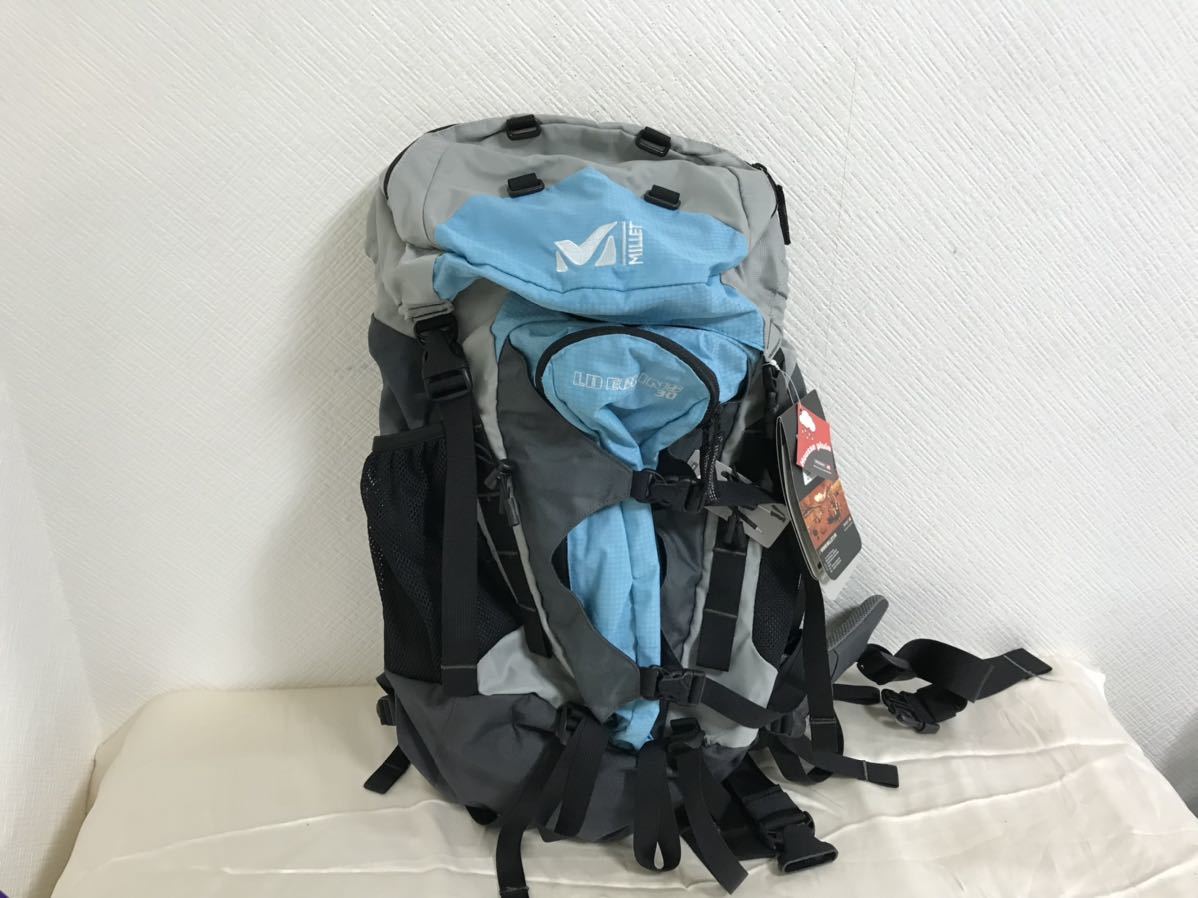 新品未使用本物ミレーMILLETナイロンマウンテンリュックバッグビジネス
