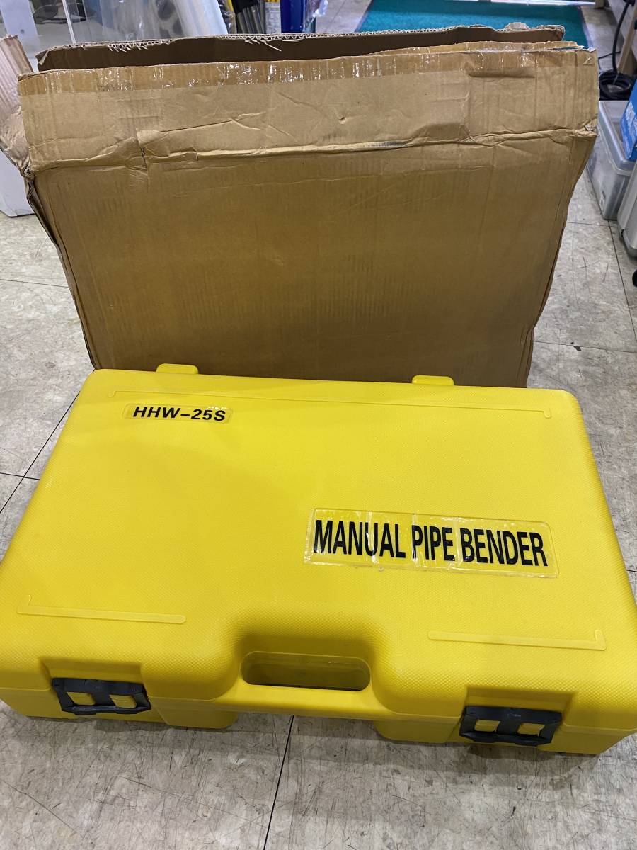 新品　MANUAL PIPE BENDER パイプベンダー　HHW-25S_画像4