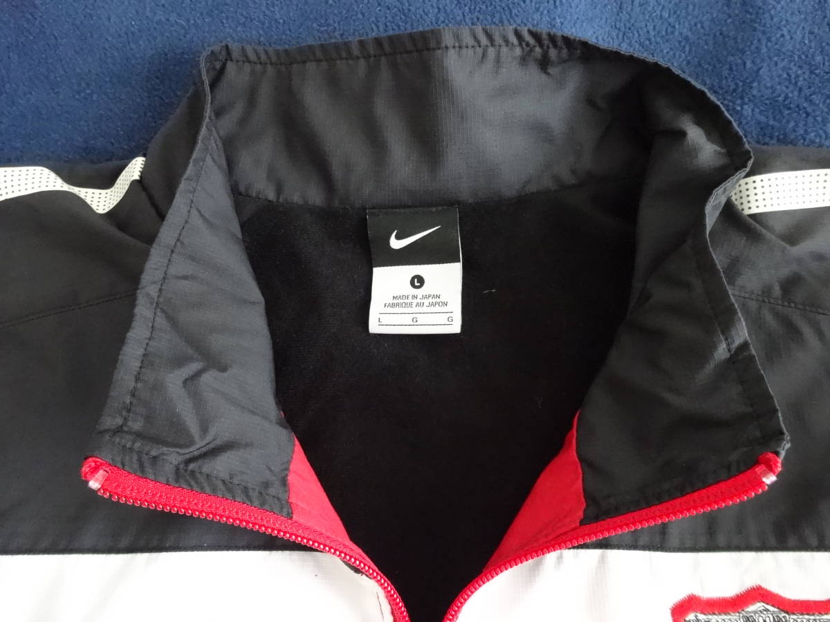 ウーブン ヤフオク! - 浦和レッズ NIKE ウーブンFZジャケット Lサイズ ...