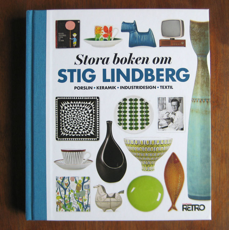 【テレビで話題】 Stig Lindberg スティグ・リンドベリ 作品集 Gustavsberg BERSA 作品集