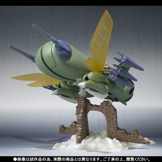 無地・新色登場! ROBOT魂 -ロボット魂-〈SIDE AB〉 フォウ (魂ウェブ