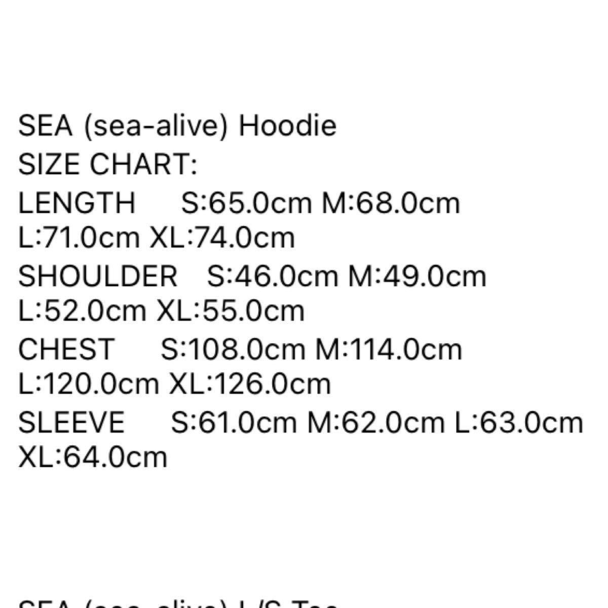 WIND AND SEA ウィンダンシー パーカー Mサイズ 新品未使用