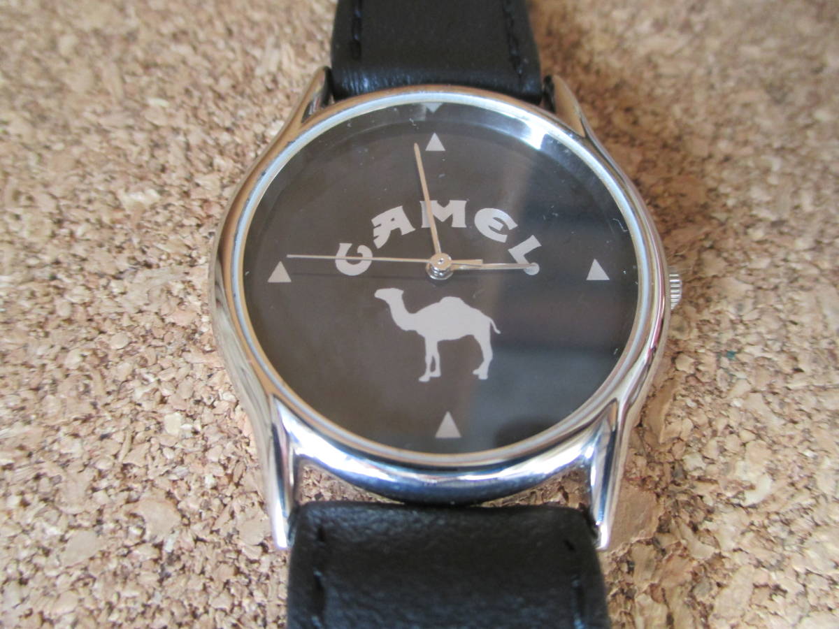 wristwatch 『CAMEL キャメル リストウォッチ 腕時計 オールドジョー』ラクダ F1 ウィリアムズ ロータス ベネトン トロフィー 廃版激レア_画像1