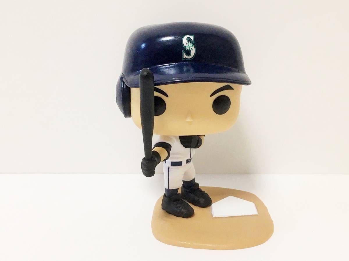 店内全品ポイント2倍!! イチロー FUNKO POP フィギュア バブルヘッド