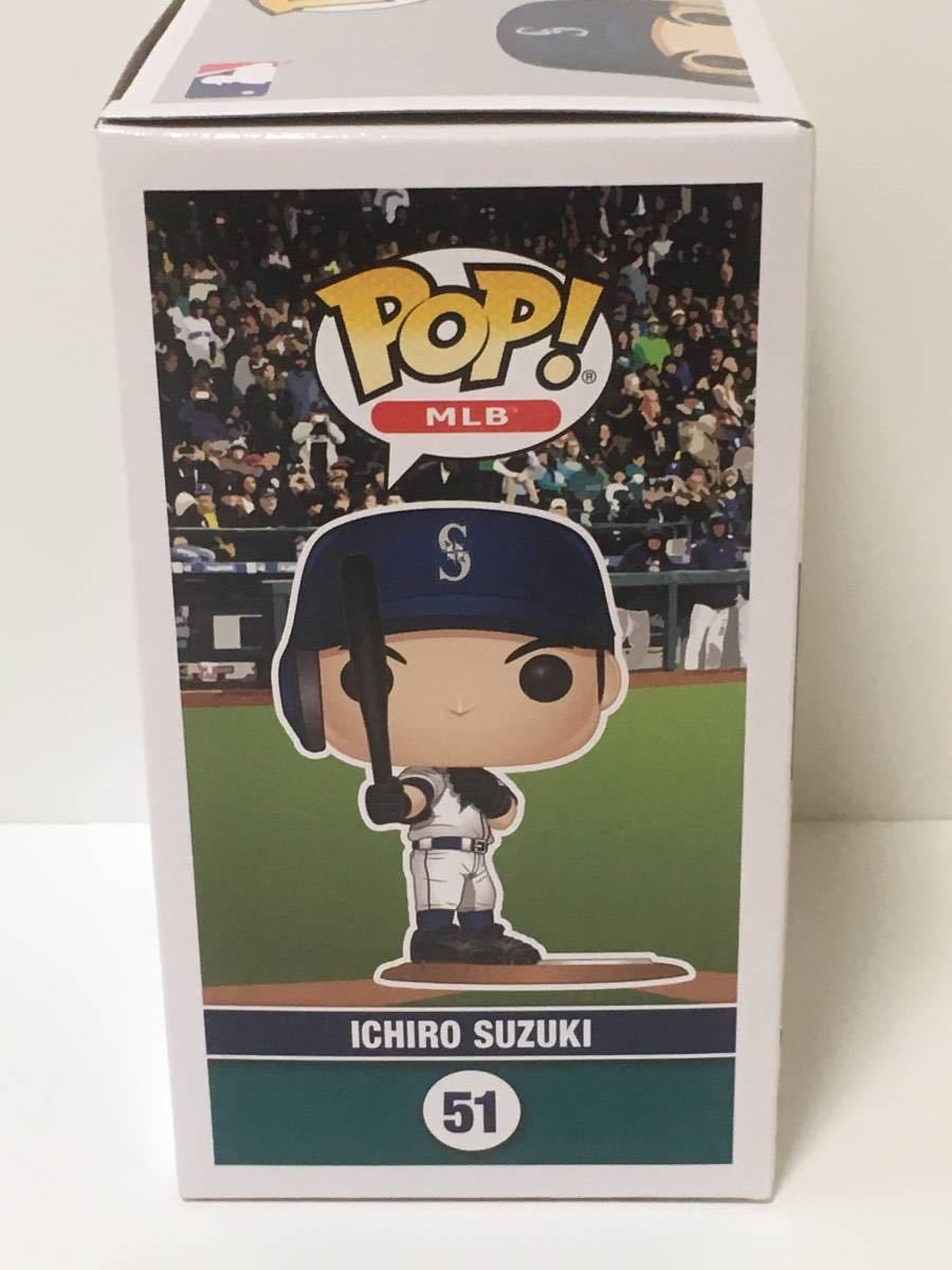店内全品ポイント2倍!! イチロー FUNKO POP フィギュア バブルヘッド