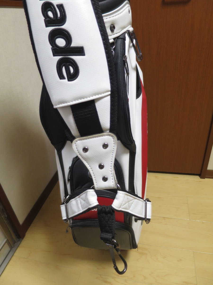 Bibian 比比昂- テーラーメイド9.5型スタッフバッグ国内男子 Bibian 比比昂- テーラーメイド9.5型スタッフバッグ国内男子