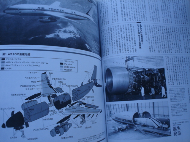 *AIRLINE　エアバスA300＆A310　旅客機型式シリーズ④　2002_画像5