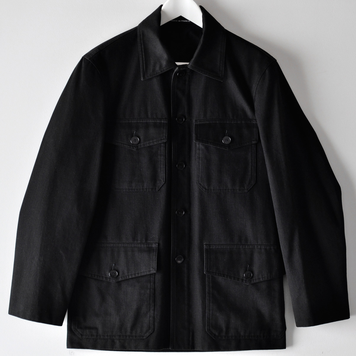 美品 90s agnes b.homme アニエスベーオム ブラック モールスキン