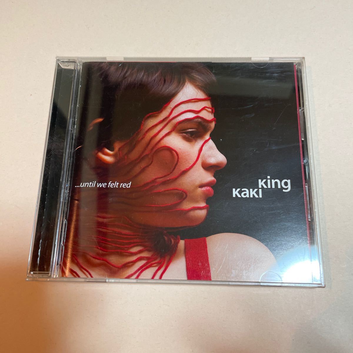 kaki king until we felt red 【CD】コーネリアス　ビョーク　bjork 坂本龍一_画像1