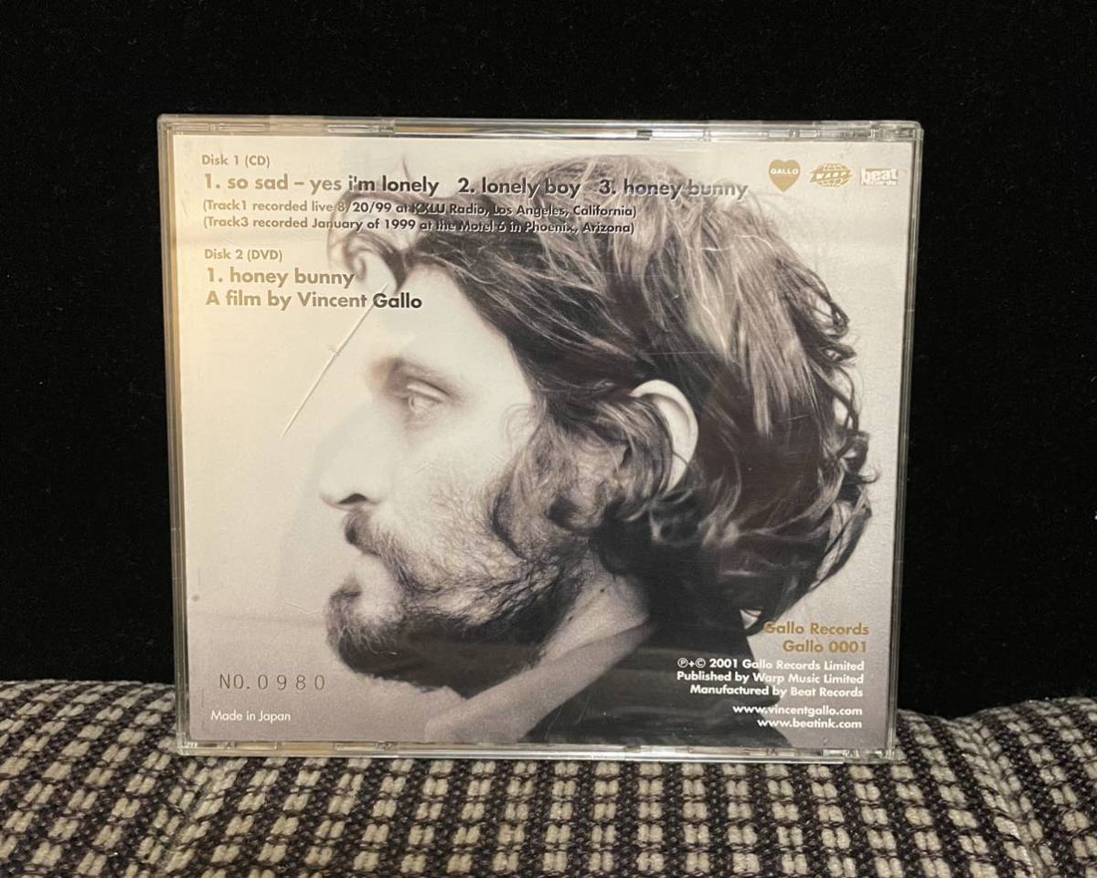 Vincent Gallo Honey Bunny ヴィンセント・ギャロ 廃盤 - 洋楽 Vincent Gallo Honey Bunny ヴィンセント・ギャロ 廃盤 - 洋楽