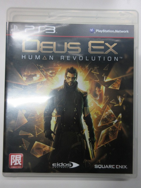 ★即決★PS3ソフト 海外版◆デウスエクス DEUS EX◆_画像1