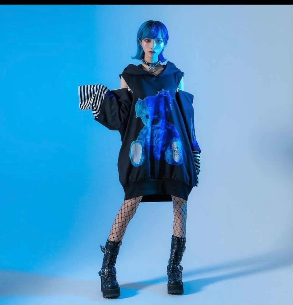 TRAVAS TOKYO×蒼井叶「Kanau bear Hoodie」|Yahoo!フリマ(旧 TRAVAS TOKYO×蒼井叶「Kanau bear Hoodie」|Yahoo!フリマ(旧