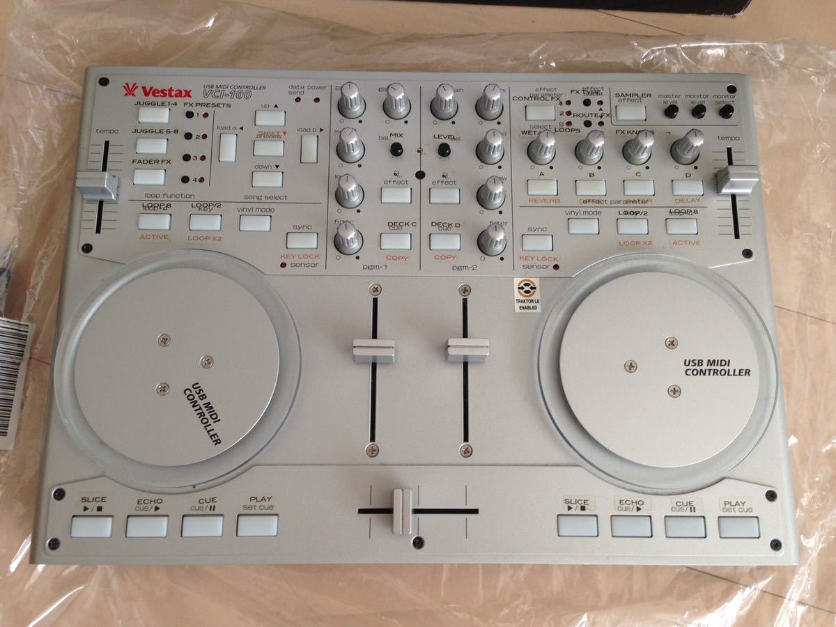 ベスタクス　Vestax VCI-100_画像4