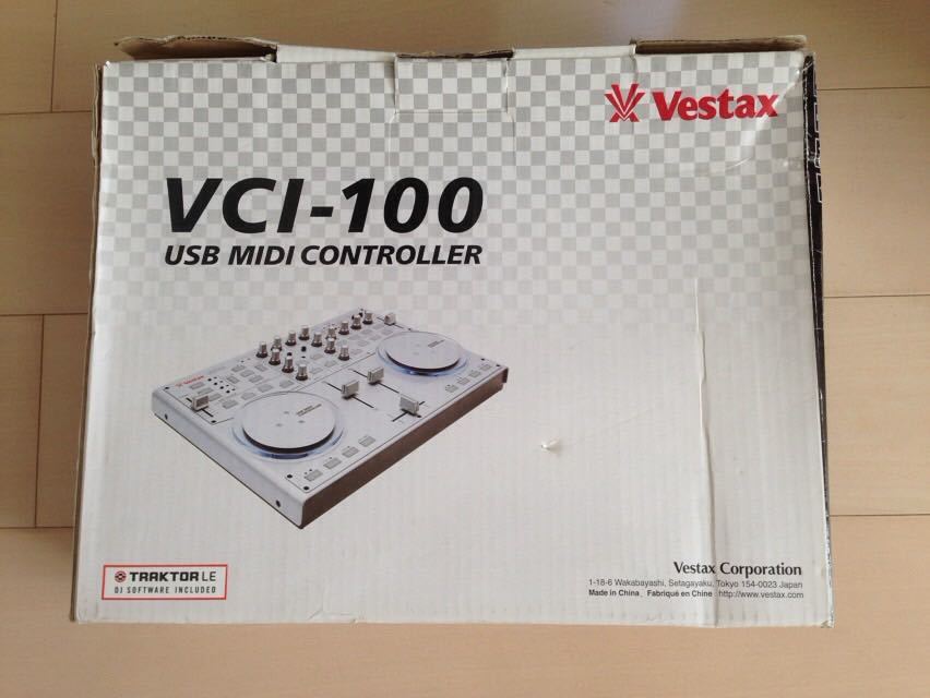 ベスタクス　Vestax VCI-100