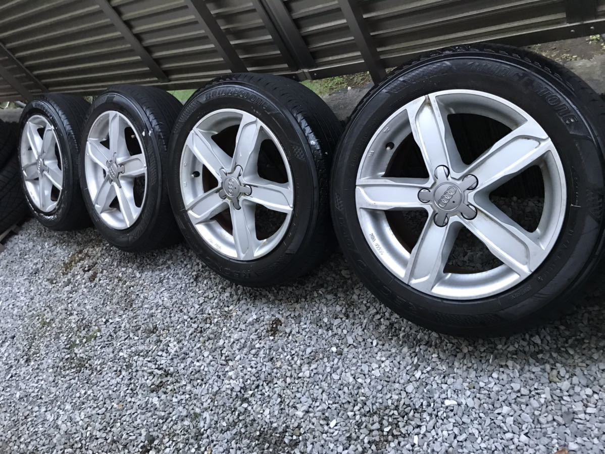 AUDI アウディ A1 純正アルミホイール タイヤ付き 4本 www.keburros.com