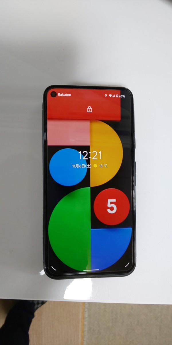 Google Pixel 5 5G 128GB ジャストブラック SIMフリー|PayPayフリマ