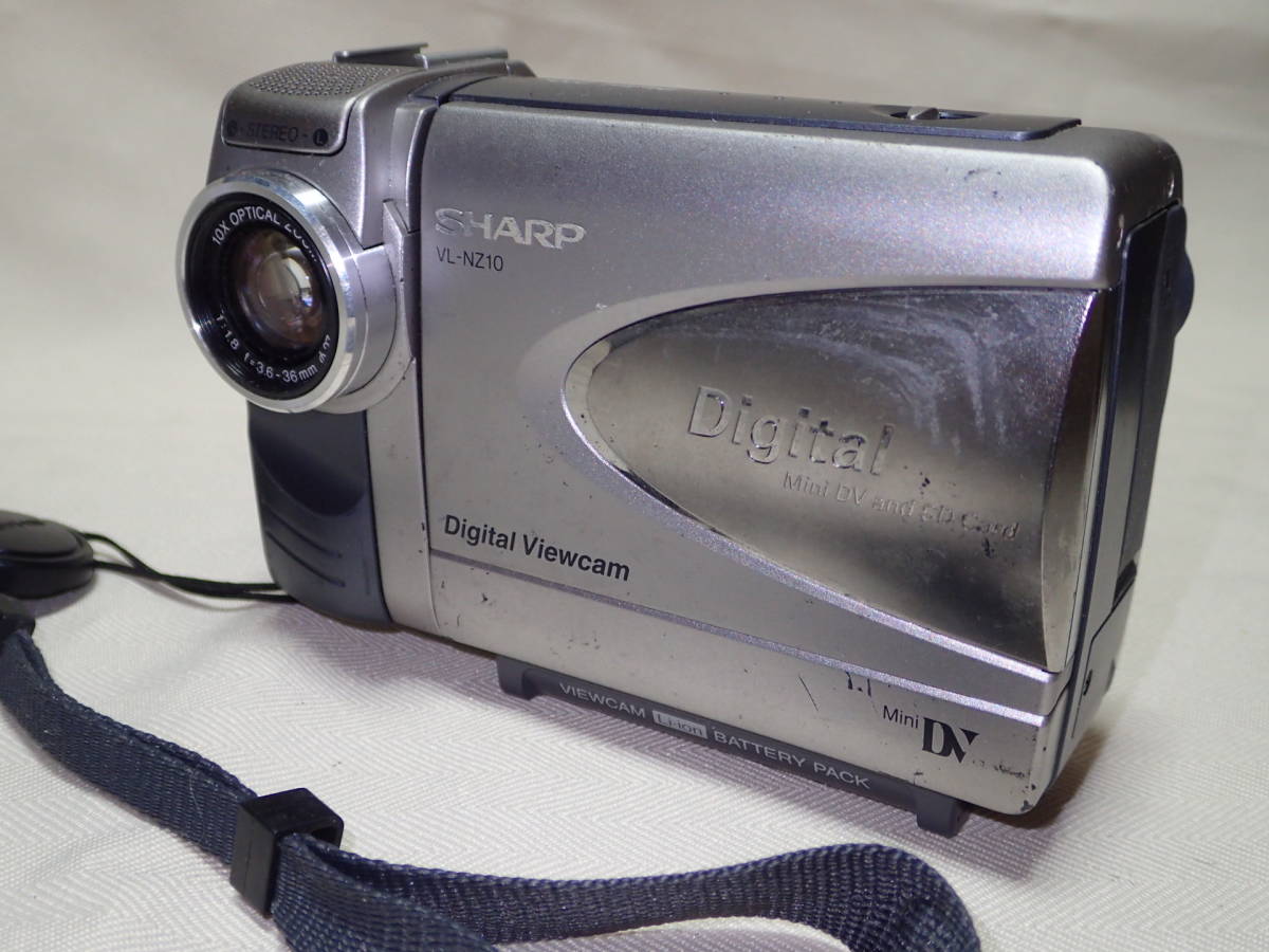 SHARP VL-NZ10 MiniDV シャープ ビデオカメラ