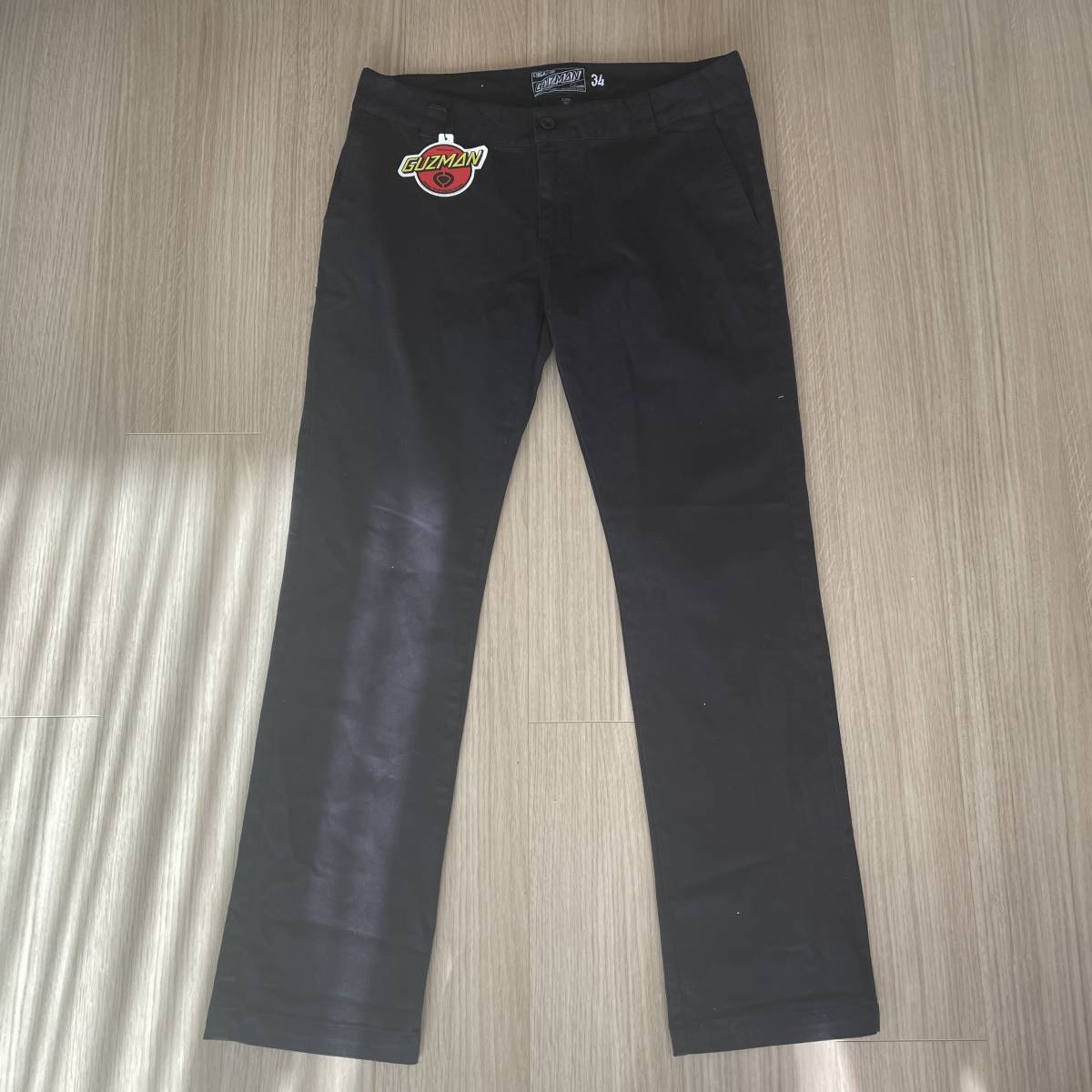 C1RCA GUZMAN CHINO PANT サーカ チノパン ブラック スケートボード SKATEBOARD CIRCA パンツ シューズ 34 SK8 スケボー