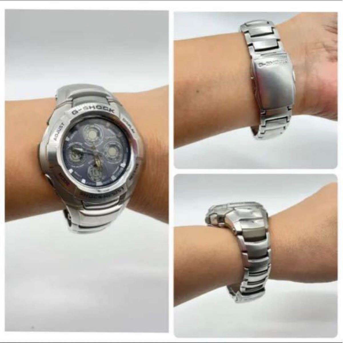 CASIO カシオ G-SHOCK タフソーラー 電波 スーパーイルミネー CASIO カシオ G-SHOCK タフソーラー 電波 スーパーイルミネー