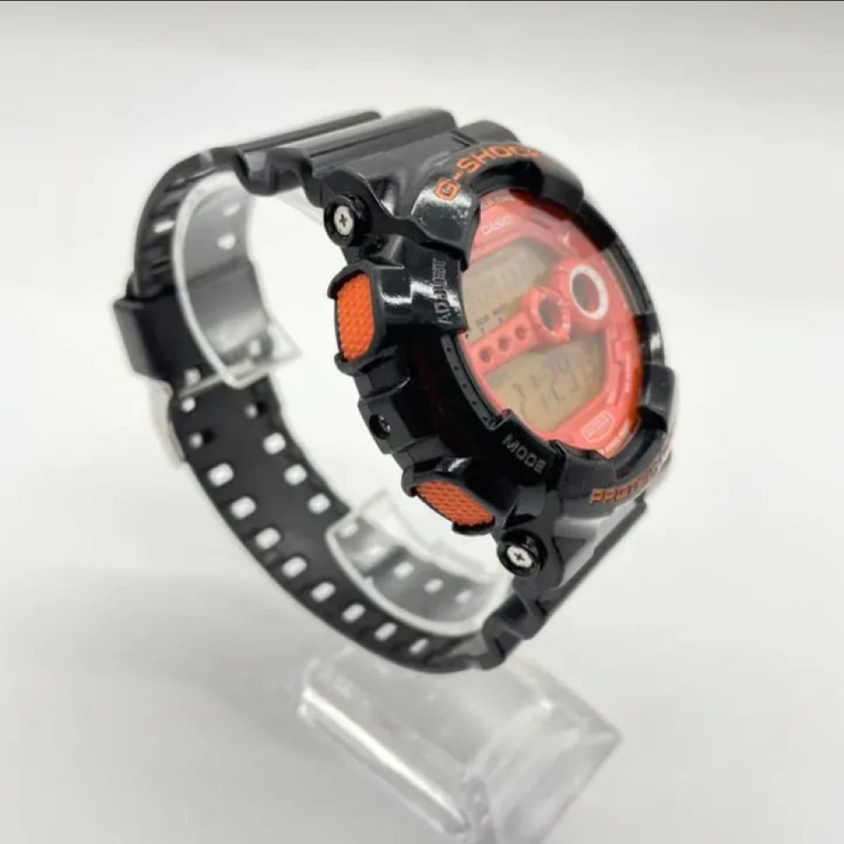 CASIO カシオ G-SHOCK 人気のブラックオレンジ 電池交換済み CASIO カシオ G-SHOCK 人気のブラックオレンジ 電池交換済み
