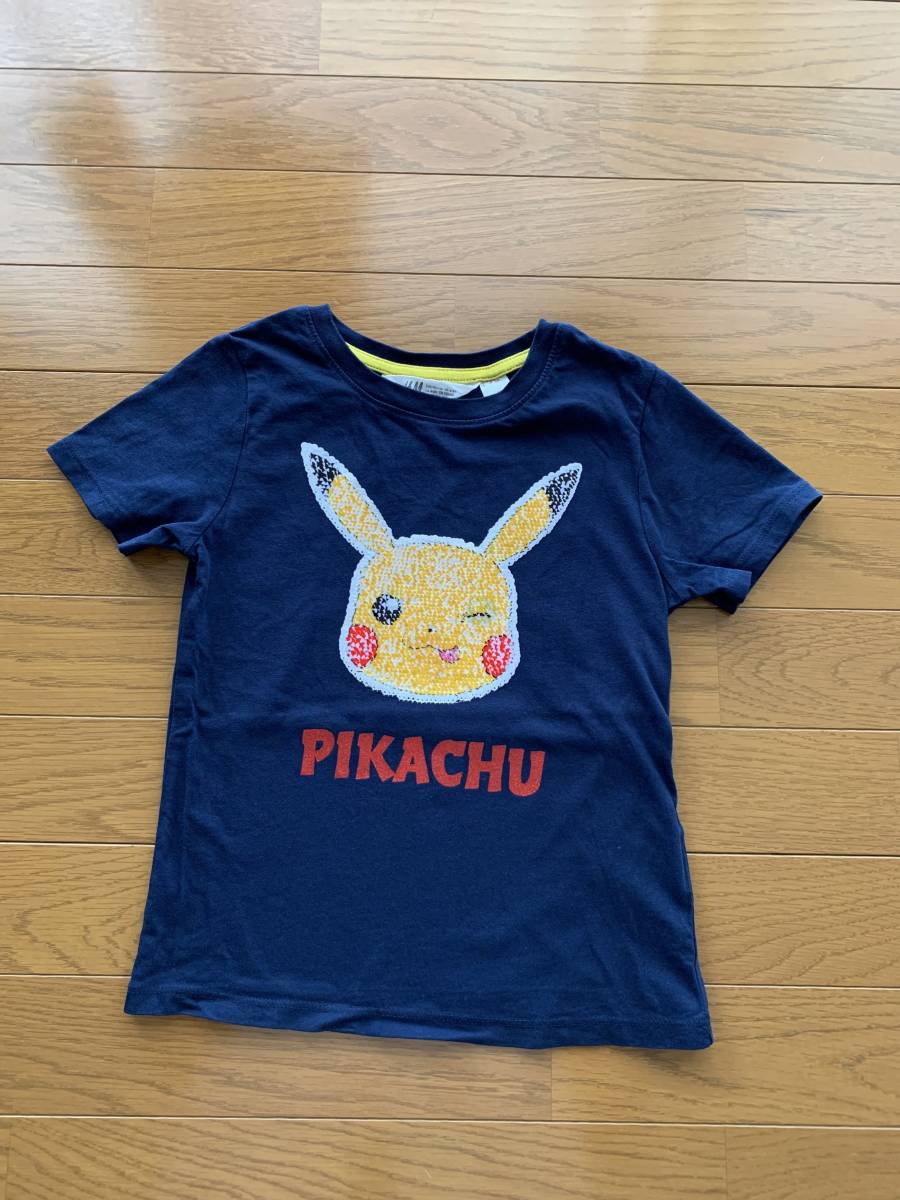 H M ポケモン スパンコール ピカチュウ 半袖 Tシャツ 紺 1 ネイビー Pokemon キッズ 男の子 ポケットモンスター コラボ 1 115 124cm 売買されたオークション情報 Yahooの商品情報をアーカイブ公開 オークファン Aucfan Com H M ポケモン スパンコール ピカチュウ 半袖 Tシャツ 紺 1 ネイビー Pokemon キッズ 男の子 ポケットモンスター コラボ 1 115 124cm 売買されたオークション情報 Yahooの商品情報をアーカイブ公開 オークファン Aucfan Com