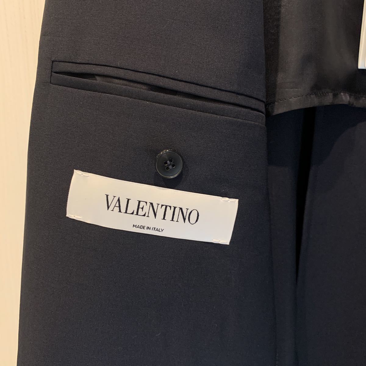 新品　ヴァレンティノ valentino ウールモヘア ダブルブレスト コート Mサイズ_画像9