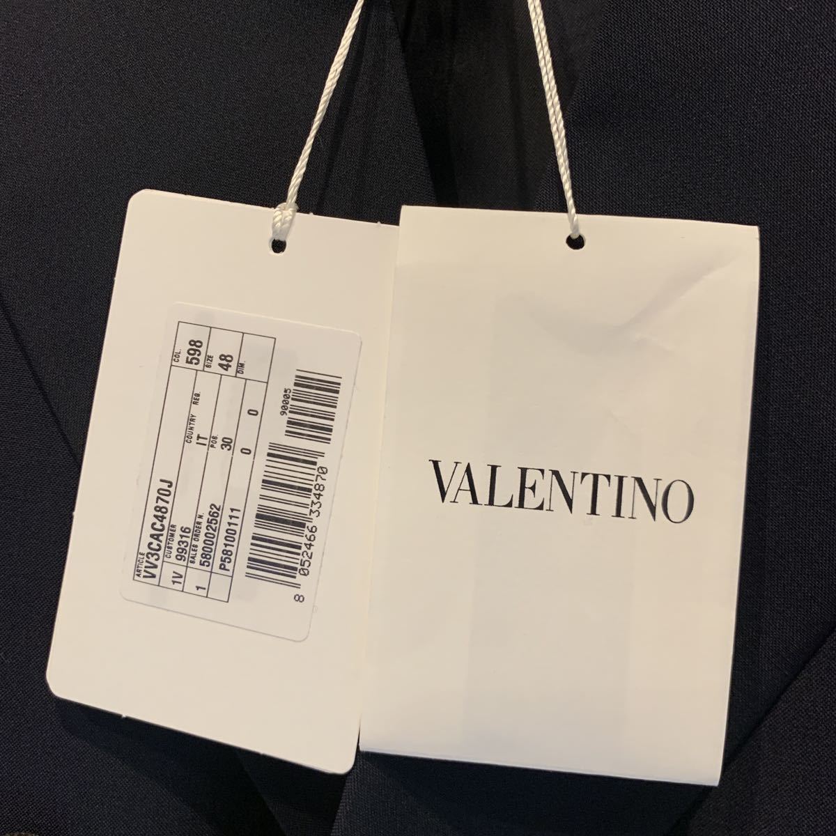 新品　ヴァレンティノ valentino ウールモヘア ダブルブレスト コート Mサイズ_画像5