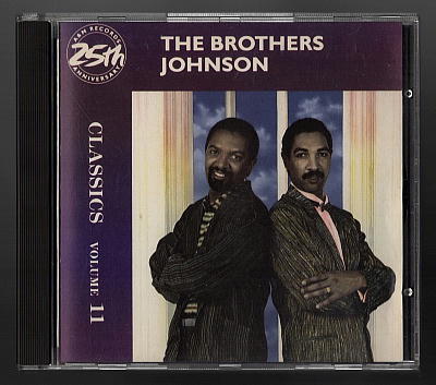 ○The Brothers Johnson/Classics Volume 11/CD/Ain't We Funkin' Now/Stomp/Strawberry Letter #23/Sampling Source_画像1