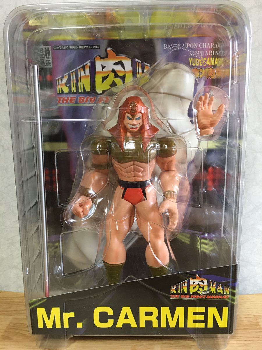 即決 新品未開封 浪漫堂 キン肉マン ミスターカーメン ミスター 即決 新品未開封 浪漫堂 キン肉マン ミスターカーメン ミスター