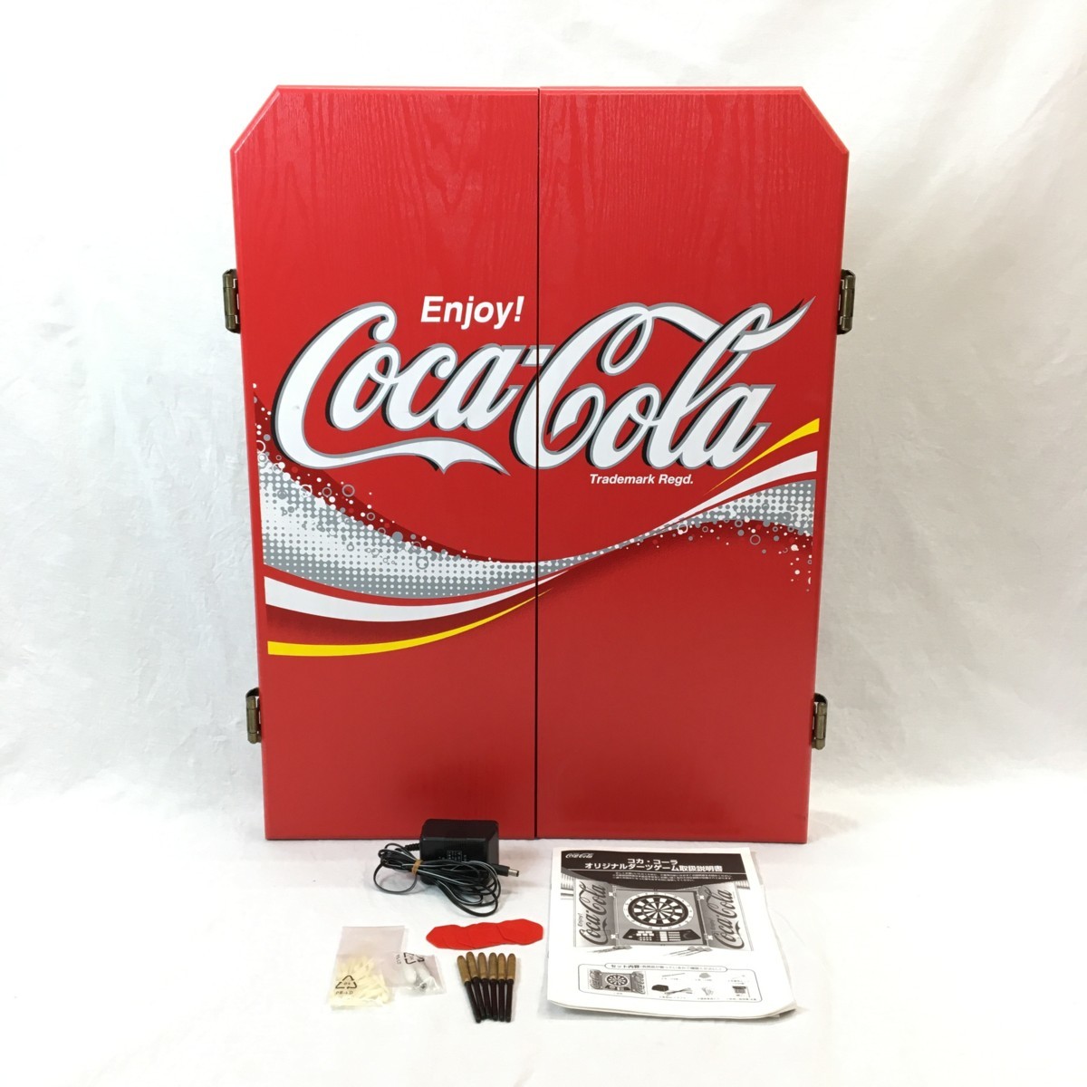 電子ダーツ「コカ・コーラ」 | real-statistics.com