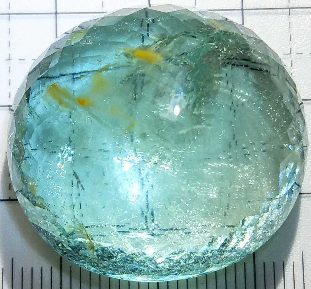  extra-large natural aquamarine 96.528ct natural beryl mystery color loose blue green akwa marine so-ting attaching unset jewel 