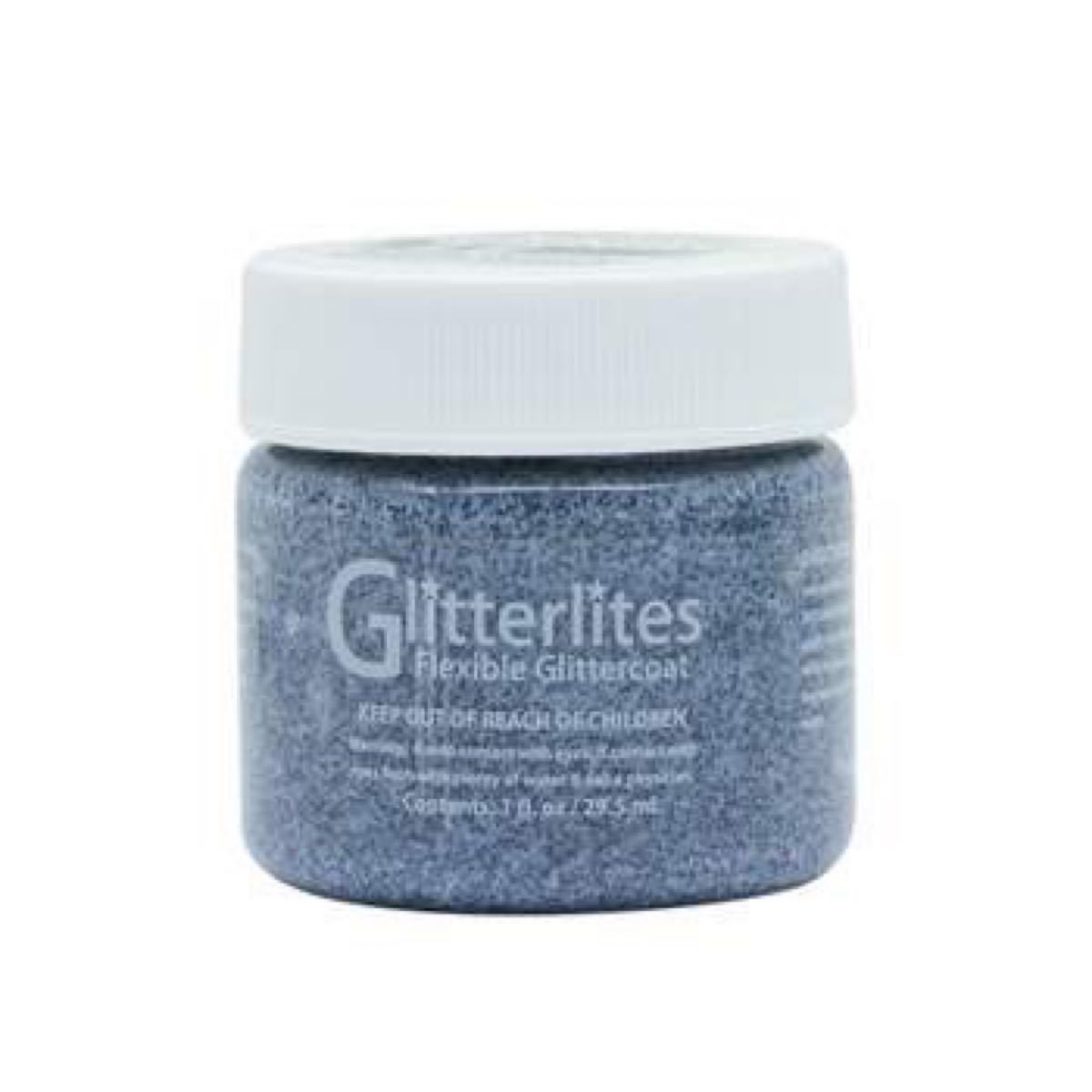 【Glitterlites 19色セット】Angelus paint アンジェラスペイント グリッターライト　ラメ入り塗料