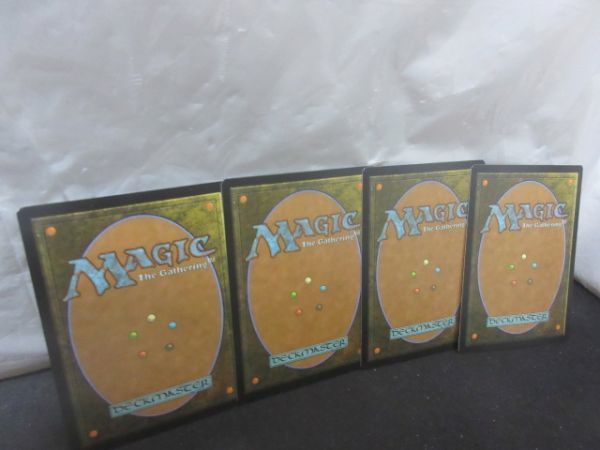 MTG　密輸人の回転翼機　英語　4枚セット_画像2