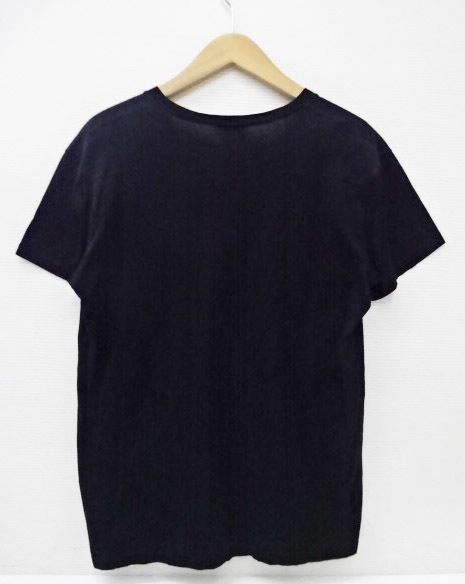 定番の中古商品 〈Dior △ Homme (471) ブラック系 イタリア製 BEE刺繍