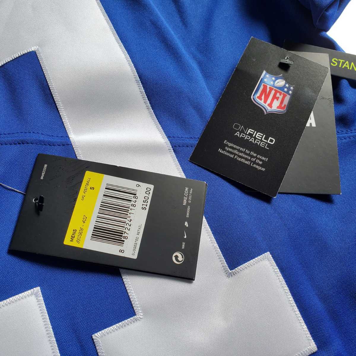 新品 ナイキ NFL ニューヨーク・ジャイアンツ オーセンティック 新品 ナイキ NFL ニューヨーク・ジャイアンツ オーセンティック