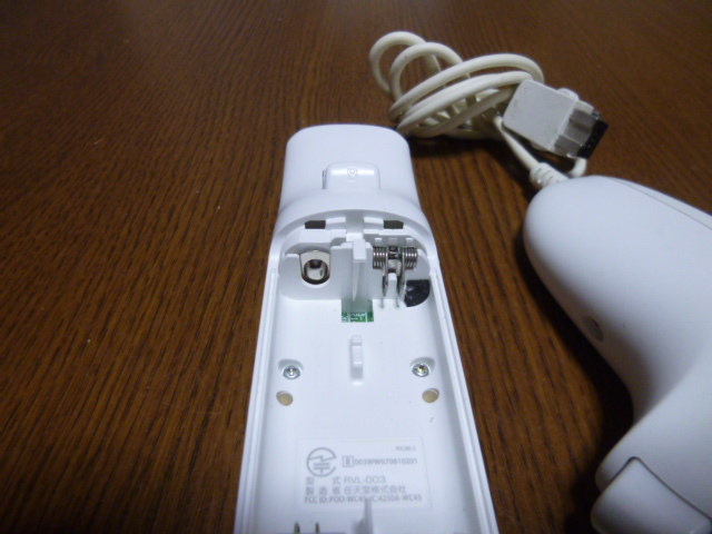 RN050【送料無料 動作確認済】Wii リモコン ヌンチャク セット ホワイト　白　
