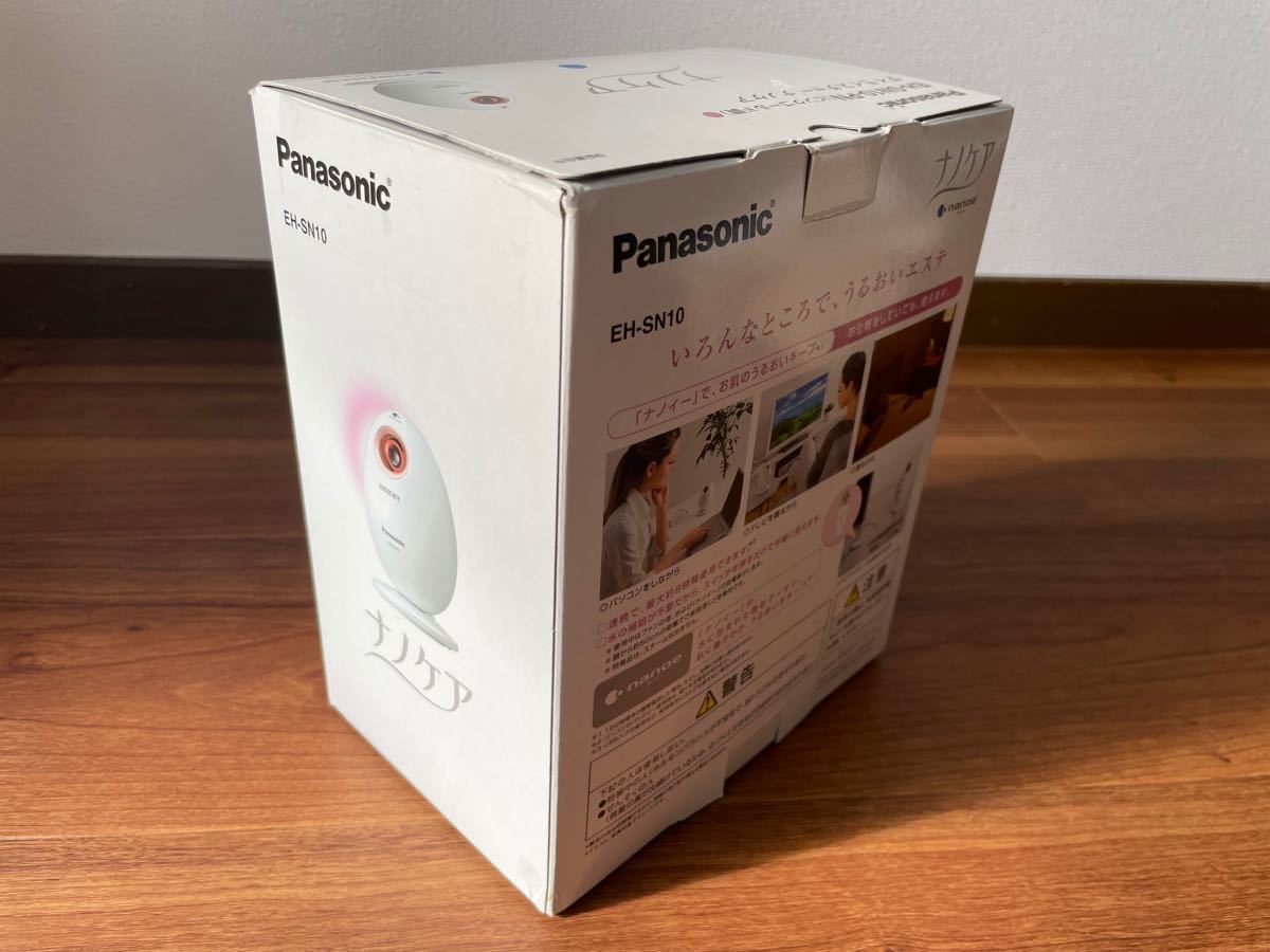 【新品・未使用】Panasonic EH-SN10-PN ナノケア　パナソニック