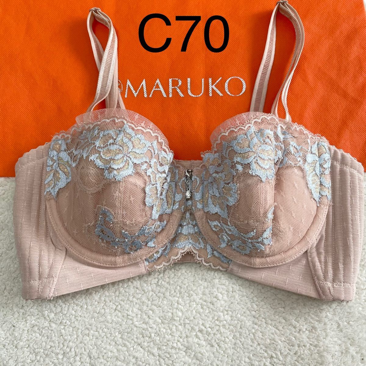 補正下着 マルコ デコルテ リュミエス 1/2カップショートブラジャー