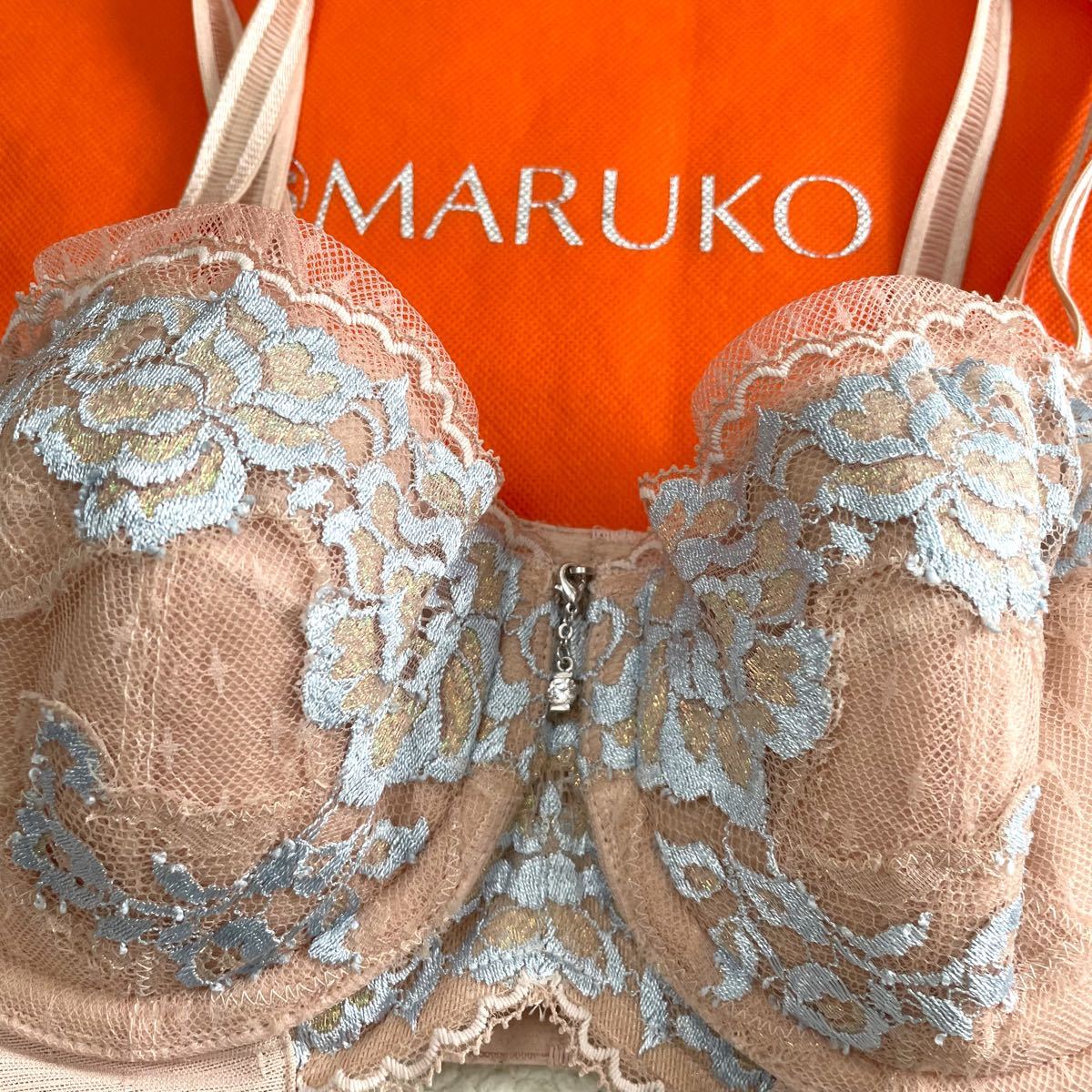 補正下着 マルコ デコルテ リュミエス 1/2カップショートブラジャー