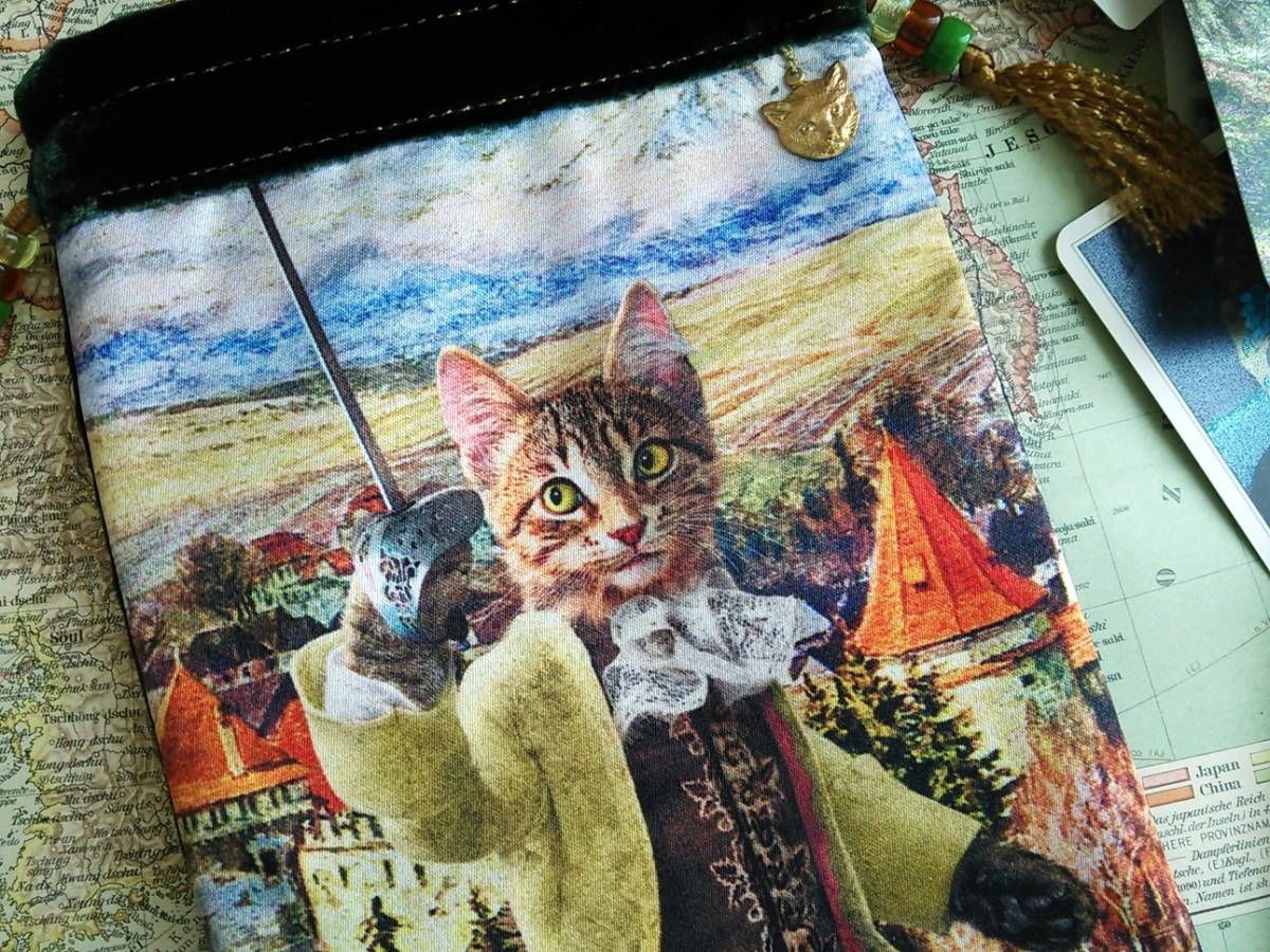 返品不可】 BOHEMIAN CATS TAROT バロック 猫タロット ミニ school