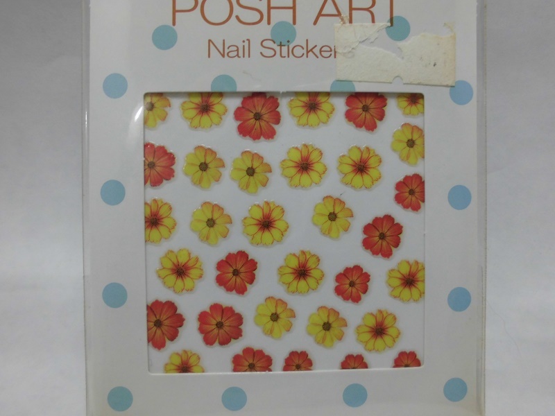 ・POSH ART ネイルステッカー F-004 ネイルシール_画像6