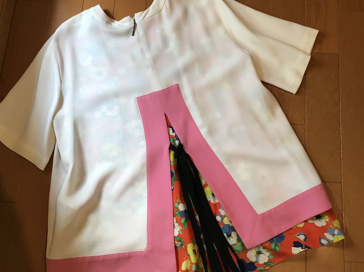 はアセテー ヤフオク! - MSGMトップス レイヤード います