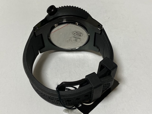 アウトドアプロダクツ OUTDOOR PRODUCTS ラウンドアナログ オーバーサイズ 腕時計 ODP2001-5RD 展示未使用品 の画像5