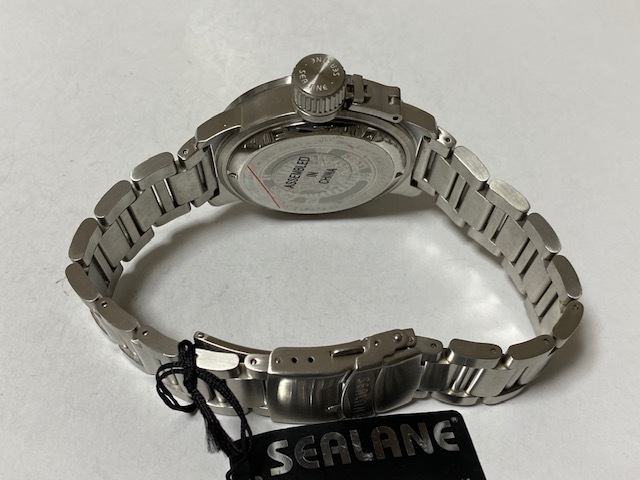 シーレーン SEALANE 腕時計 SE32-MBK 展示未使用品　_画像5