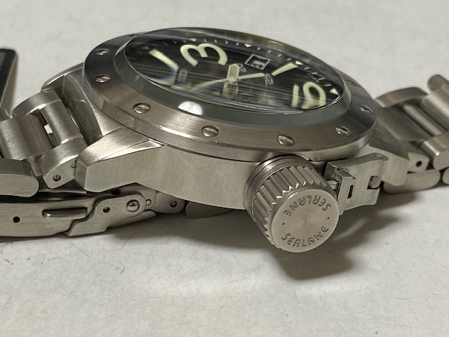 シーレーン SEALANE 腕時計 SE32-MBK 展示未使用品　_画像7