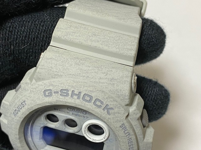 カシオ CASIO Gショック G-SHOCK Heathered Color Series（ヘザード・カラー・シリーズ）GD-X6900HT-8JF展示未使用品_画像6