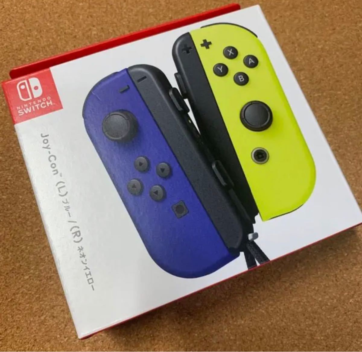 【新品】Switch Joy-Con ブルー/ネオンイエロー