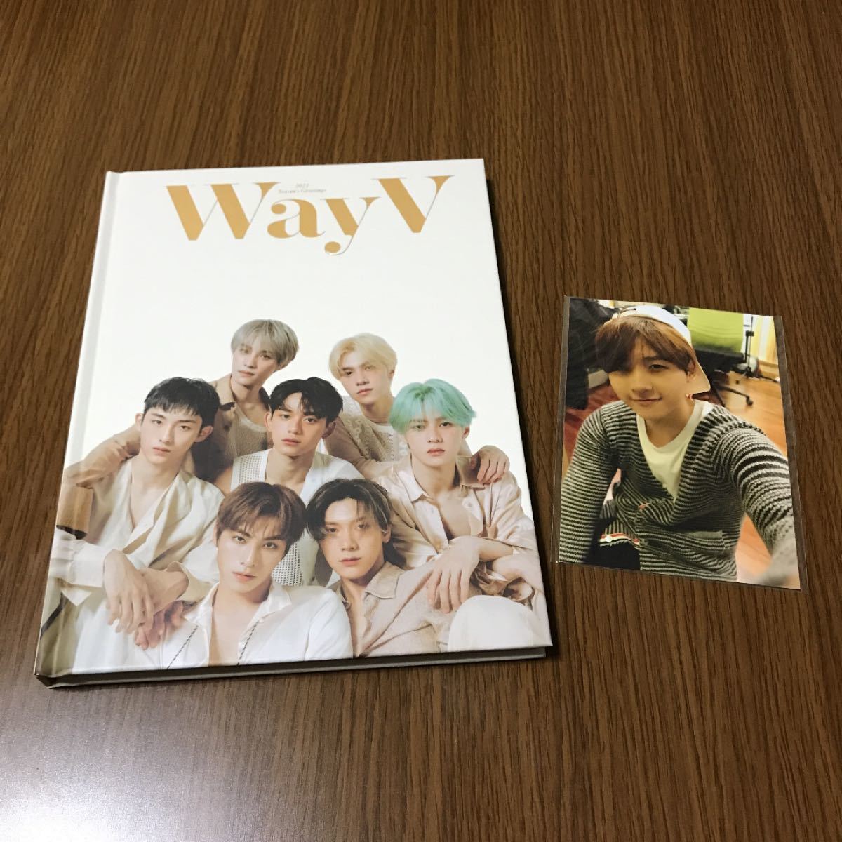 Way V season's greetings 2021 ダイアリー